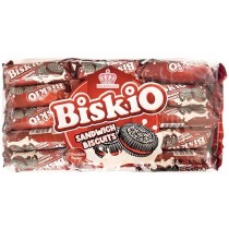【馬來西亞】Biskio巧克力夾心餅乾 (30條/入)